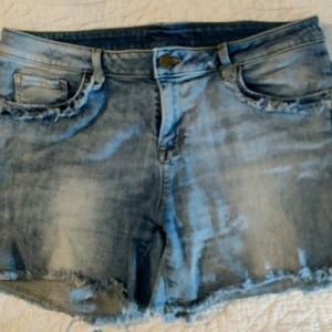 Michael Kors Blue Jean/Denim shorts